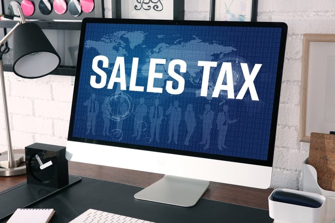 how california sales tax rate is determined