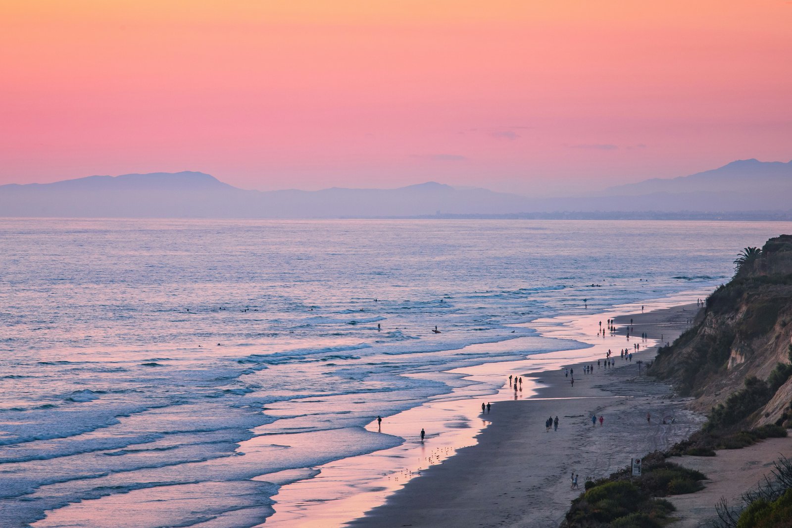 San Diego coastline